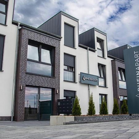 Rheinapart Hotel Und Boardinghouse Борнхайм Екстериор снимка
