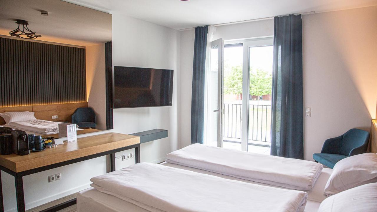 Rheinapart Hotel Und Boardinghouse Борнхайм Екстериор снимка